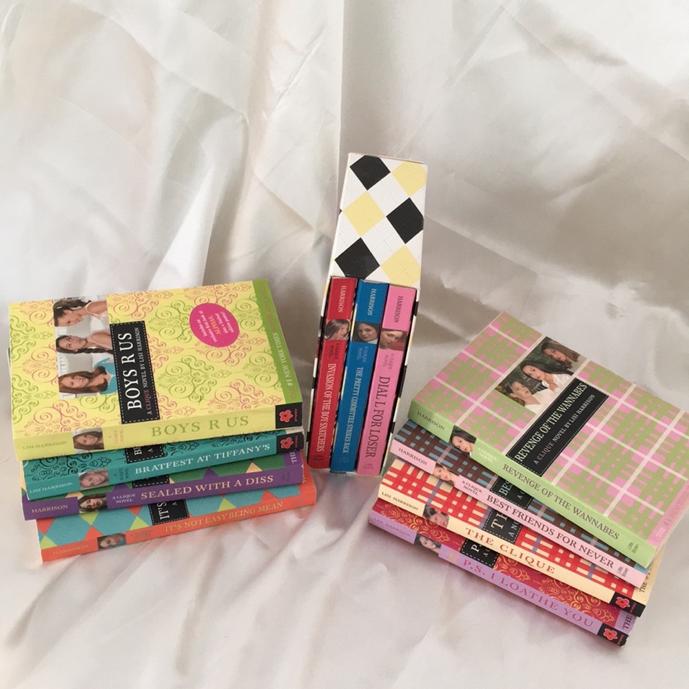The Clique Collection by Lisi Harrison